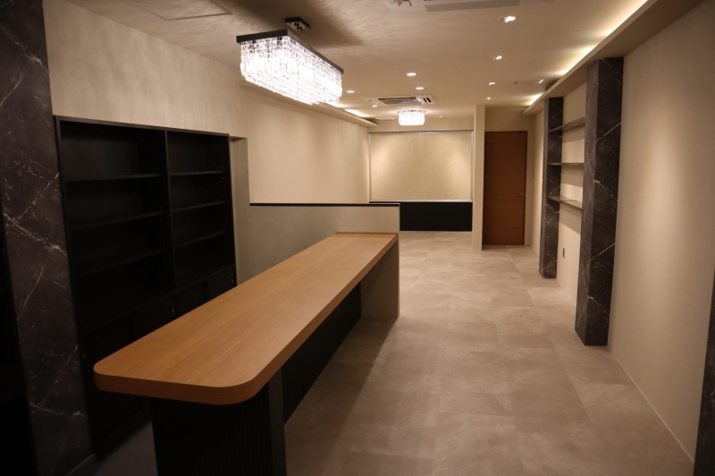 店舗内装改装プロジェクト