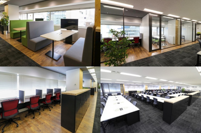 オフィスリニューアル＋ブランディングサポート