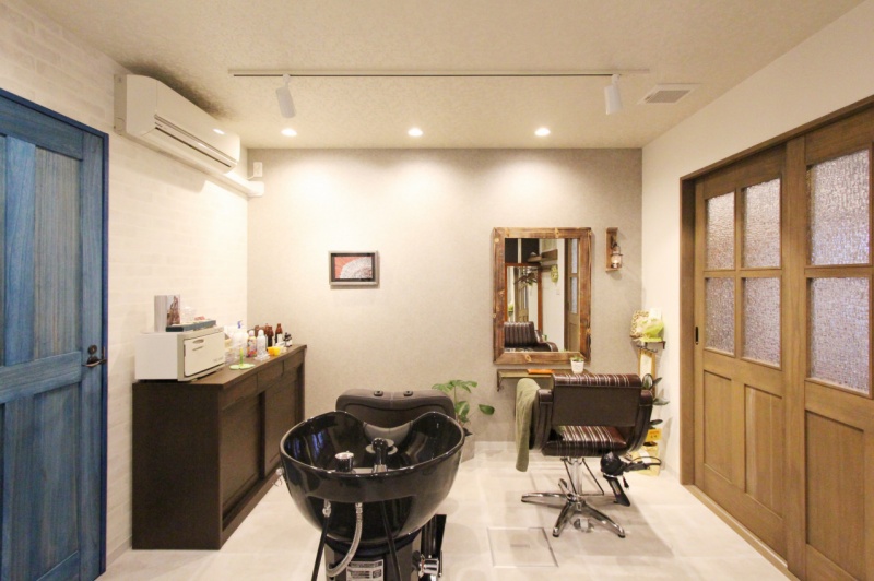 サロン改装＋プロモーション企画